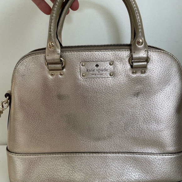 Rose Gold Kate Spade Crossbody Bag - Picture 2 of 5
